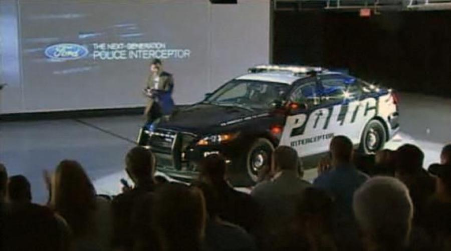  Ford Police Interceptor 2012 года  (фото 28 из 44)